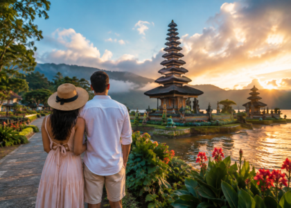 Bali trip for couple