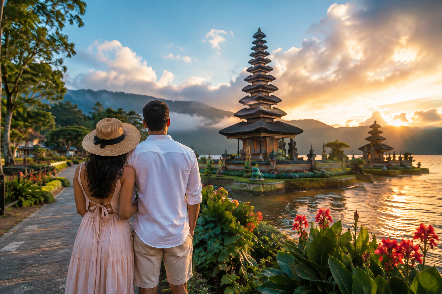 Bali trip for couple