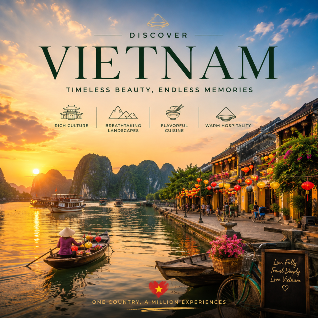 Vietnam Tour Package from India