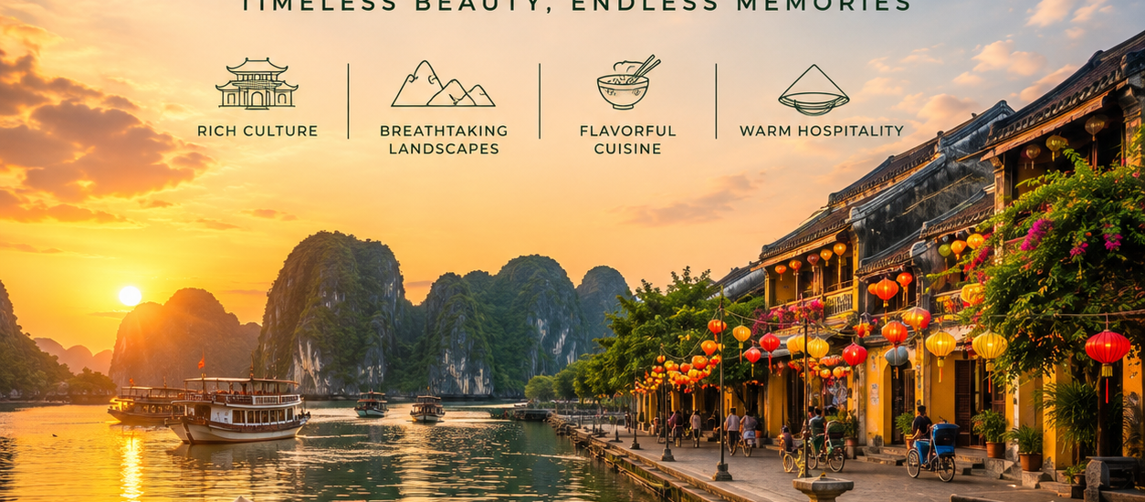 Vietnam Tour Package from India