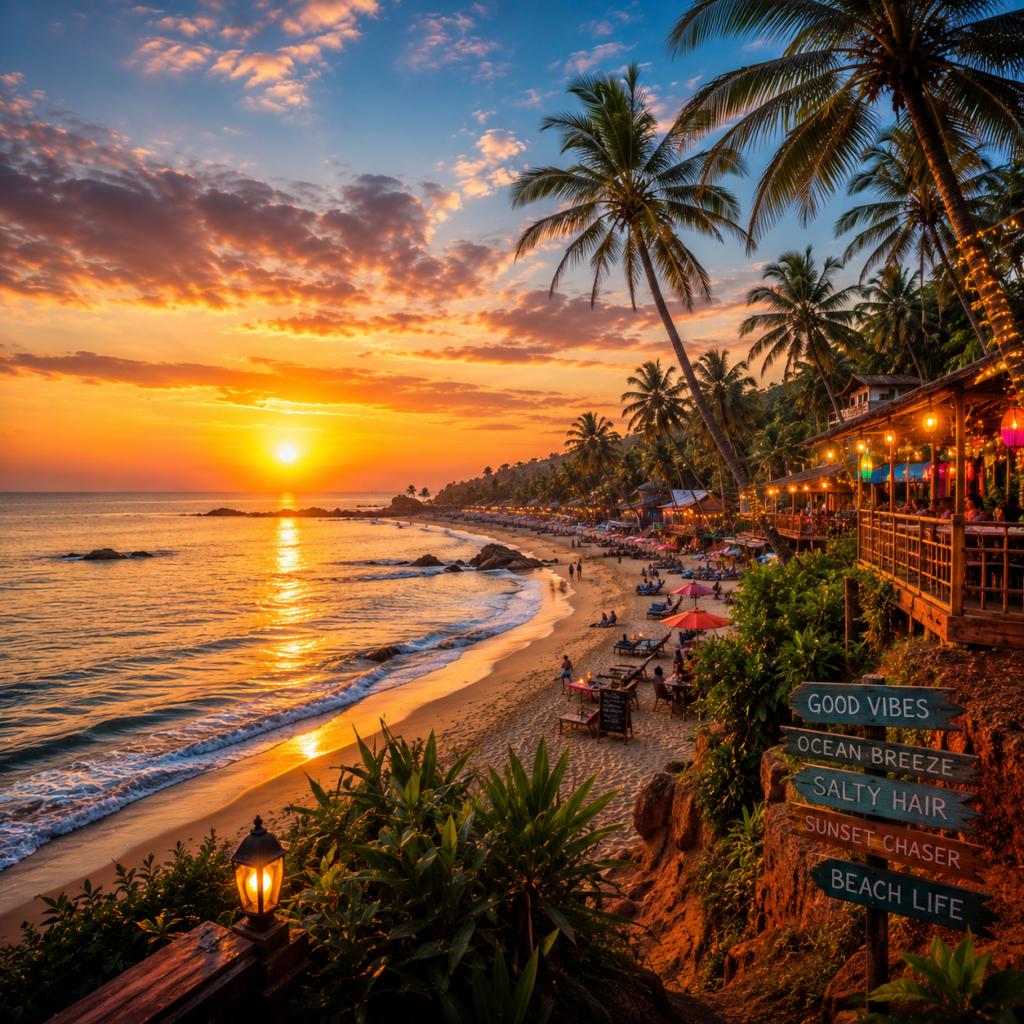 Goa Tour Package from India