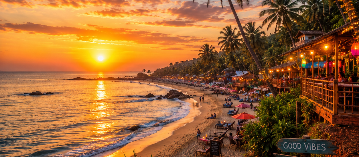 Goa Tour Package from India