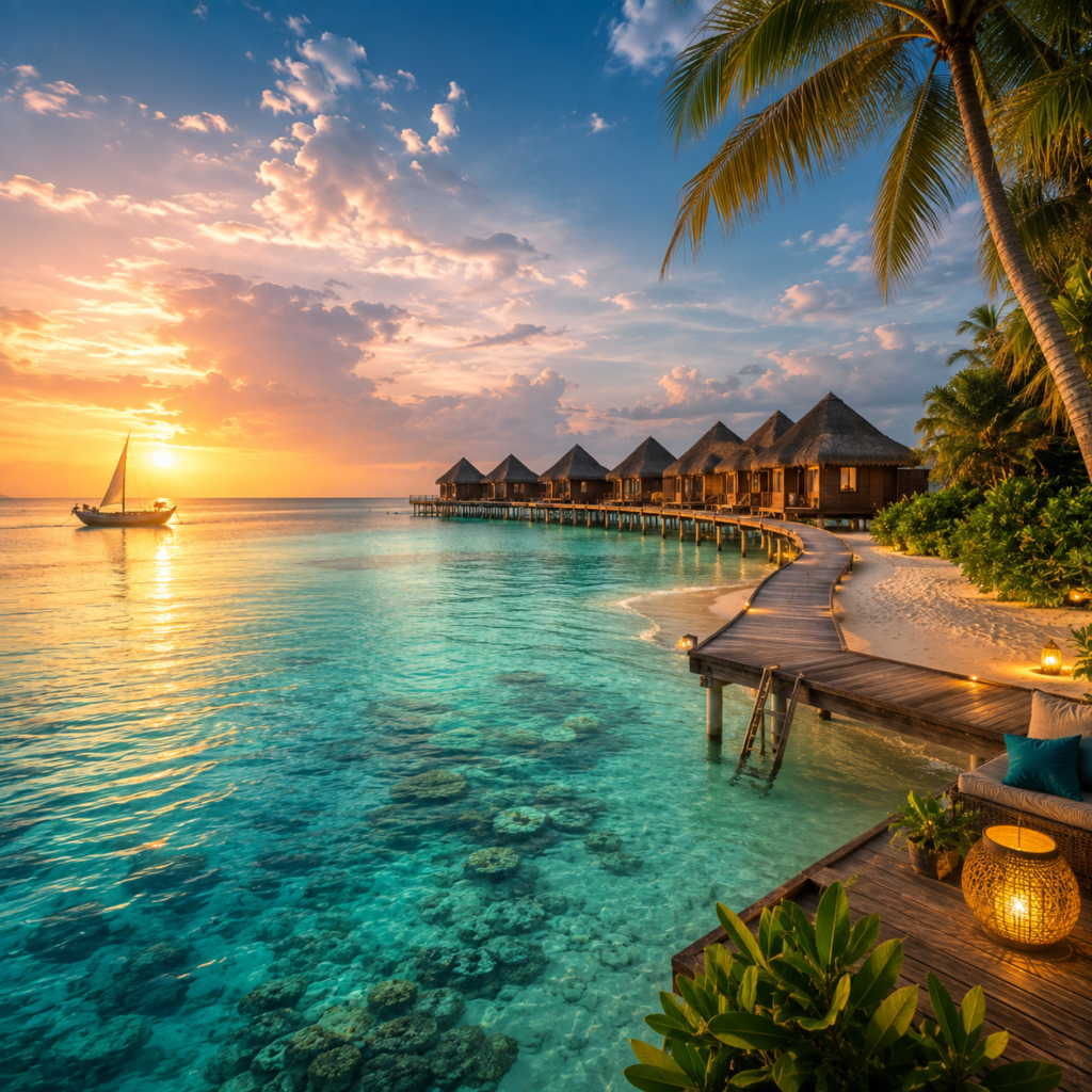 Maldives Tour Package from India