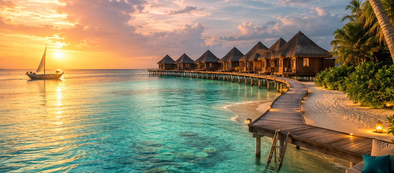 Maldives Tour Package from India