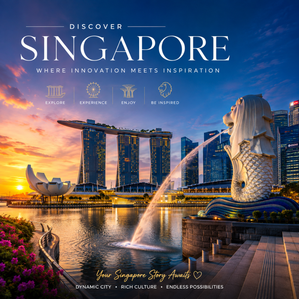 Singapore Tour Package from India