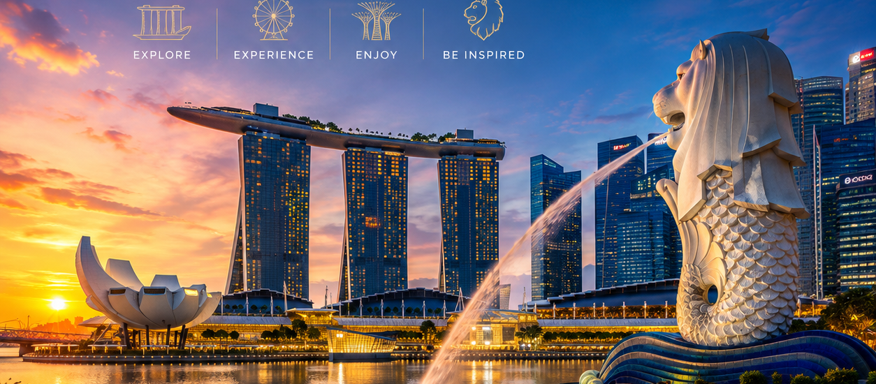 Singapore Tour Package from India