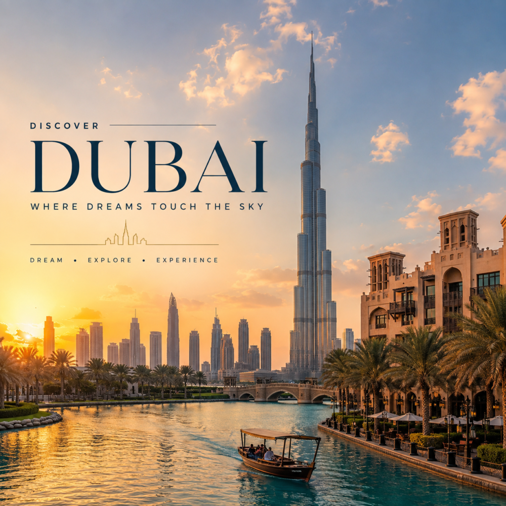 Dubai Tour Package from India