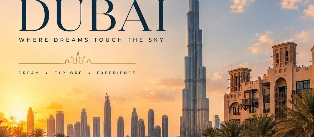 Dubai Tour Package from India
